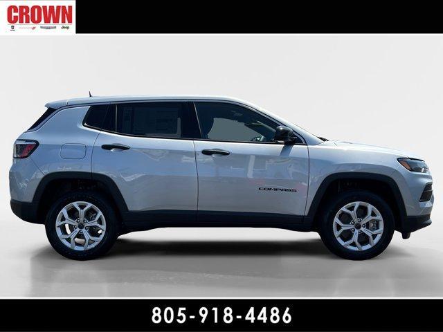 new 2025 Jeep Compass car, priced at $24,995