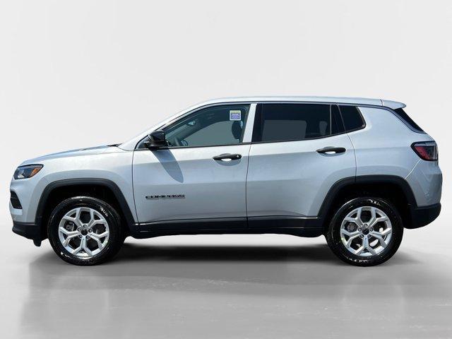 new 2025 Jeep Compass car, priced at $24,995