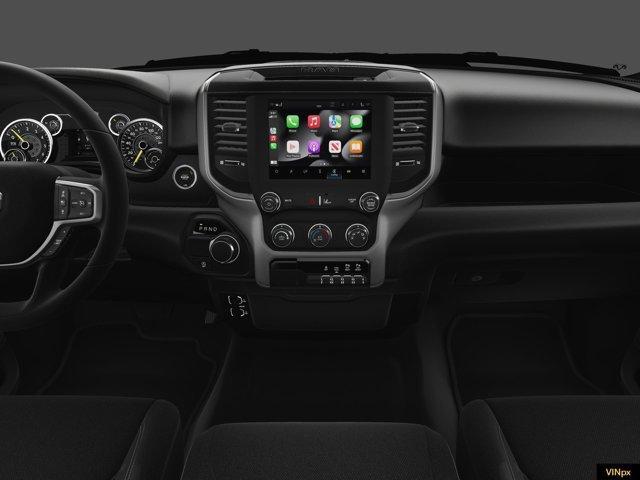 new 2025 Ram 1500 car, priced at $38,415