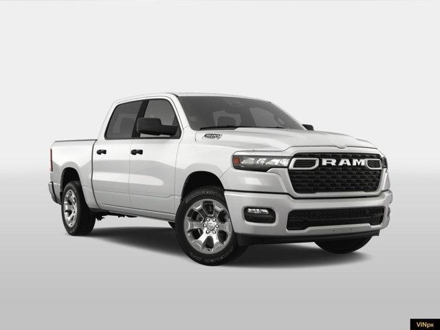 new 2025 Ram 1500 car, priced at $38,415