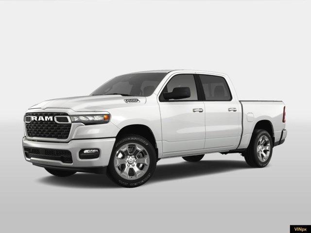 new 2025 Ram 1500 car, priced at $38,415