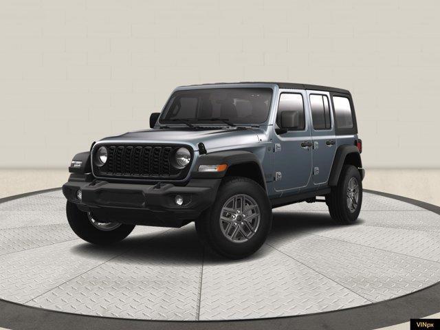 new 2024 Jeep Wrangler car, priced at $40,190