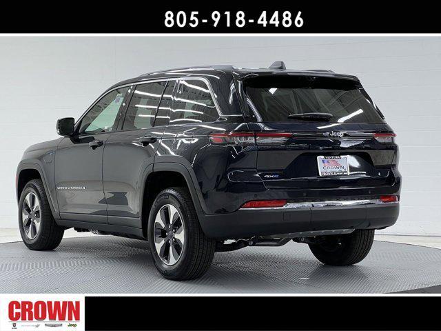 new 2024 Jeep Grand Cherokee 4xe car, priced at $51,653