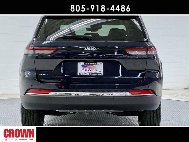 new 2024 Jeep Grand Cherokee 4xe car, priced at $51,653