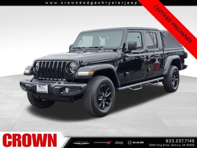 used 2022 Jeep Gladiator car, priced at $36,991