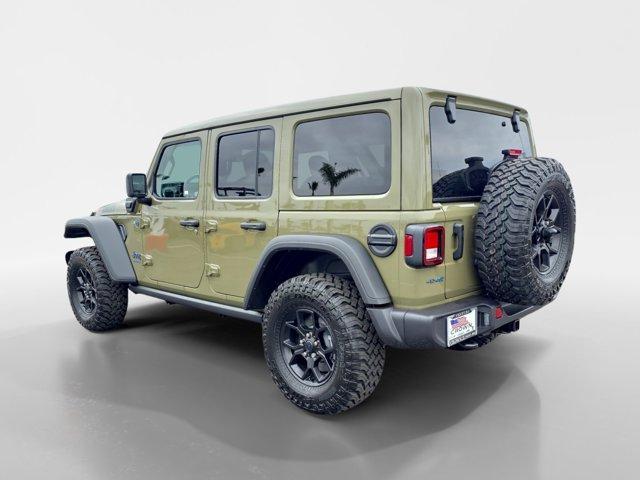 new 2025 Jeep Wrangler 4xe car, priced at $60,215