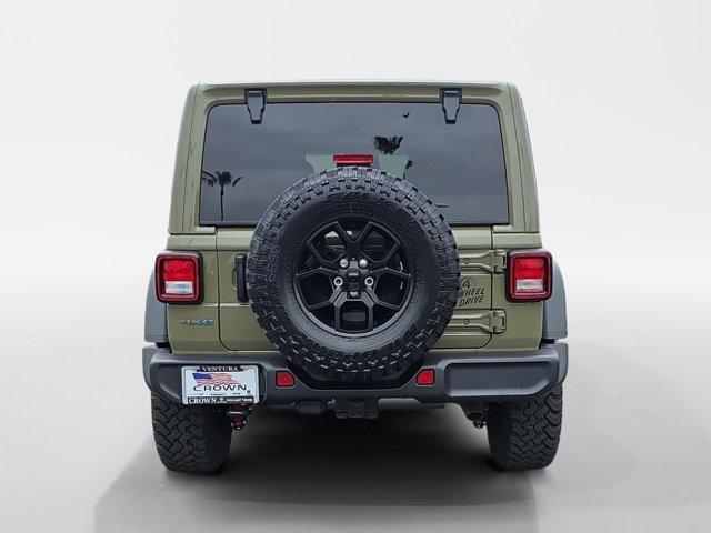 new 2025 Jeep Wrangler 4xe car, priced at $60,215