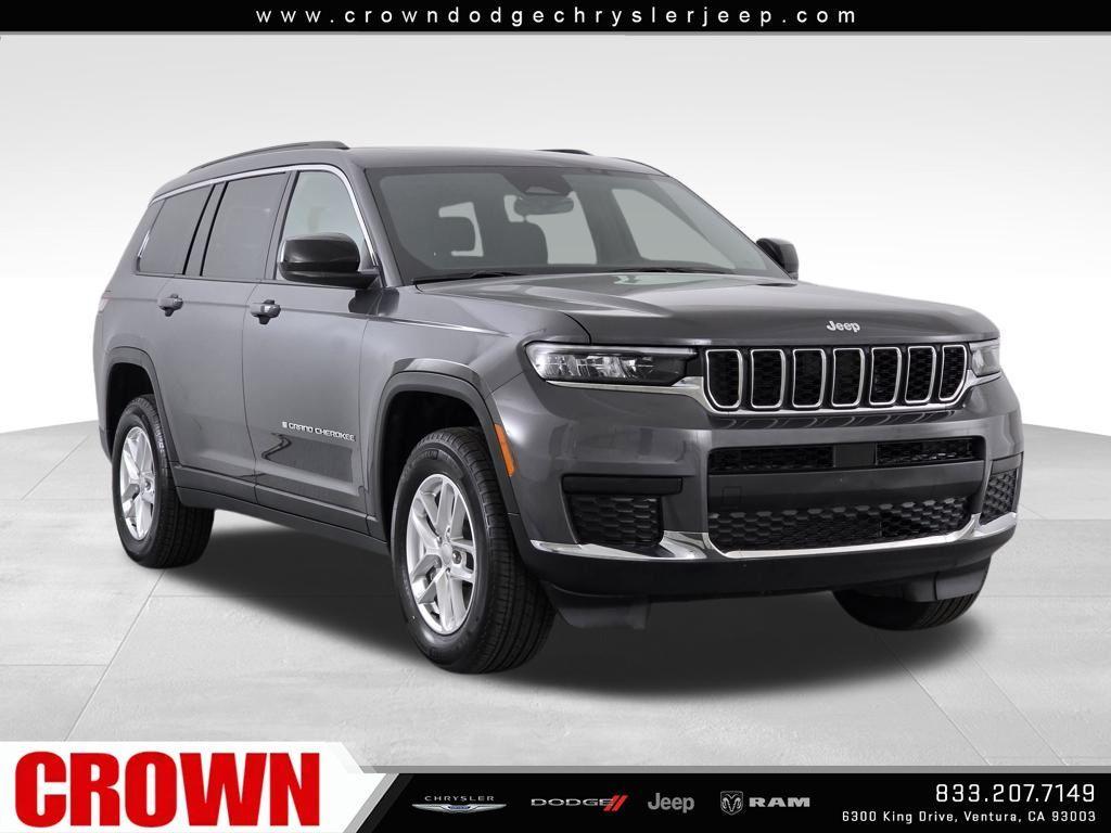used 2025 Jeep Grand Cherokee L car, priced at $34,925