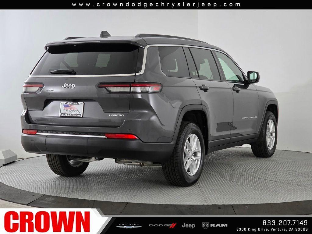 used 2025 Jeep Grand Cherokee L car, priced at $34,925