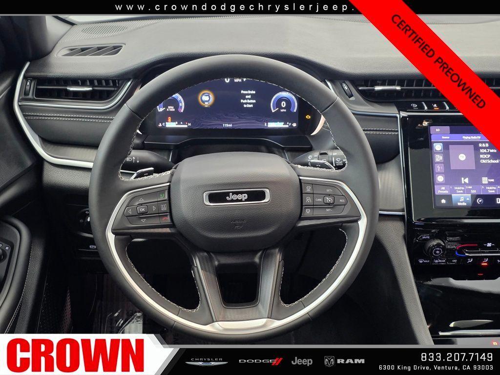 used 2025 Jeep Grand Cherokee L car, priced at $34,925