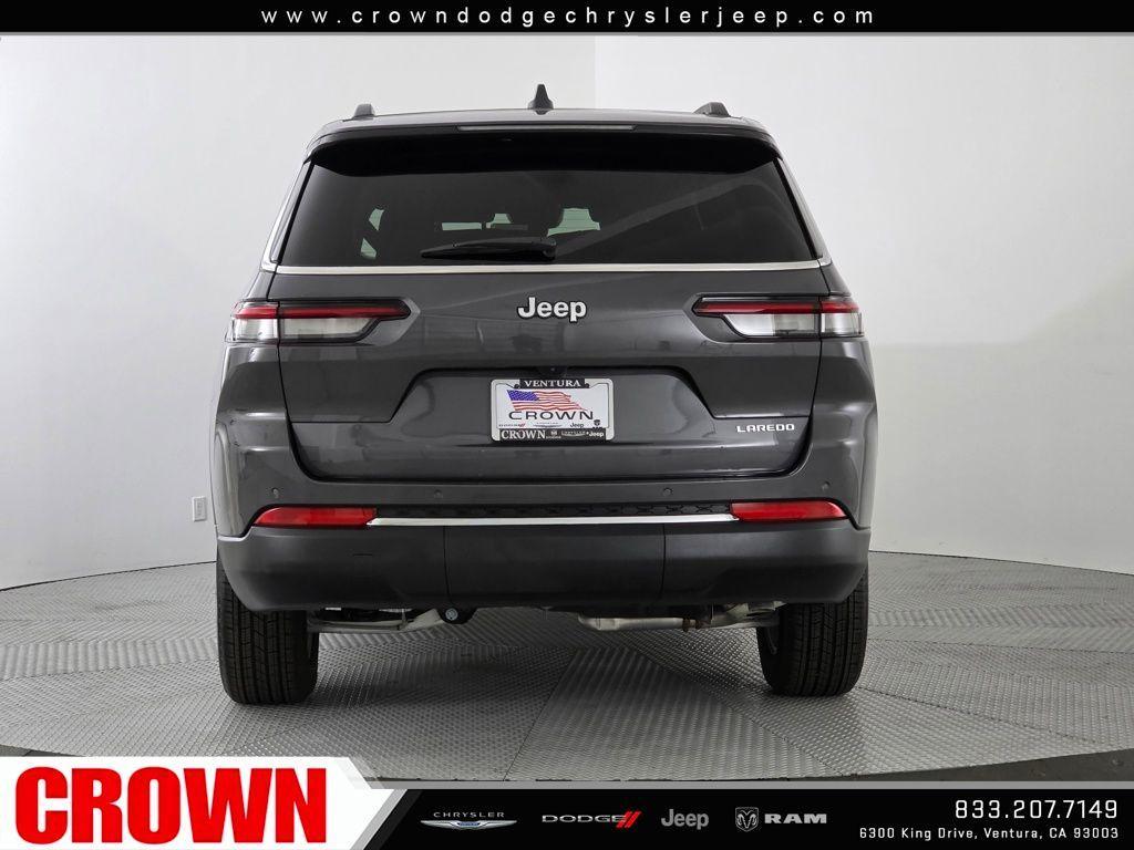 used 2025 Jeep Grand Cherokee L car, priced at $34,925
