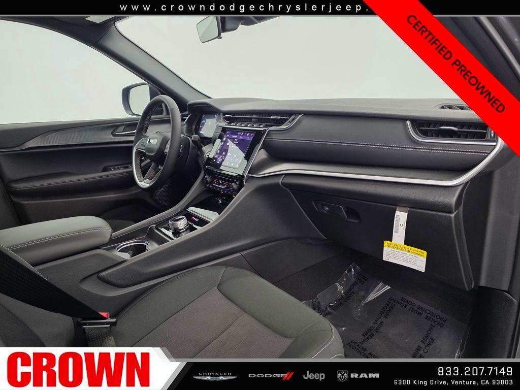 used 2025 Jeep Grand Cherokee L car, priced at $34,925