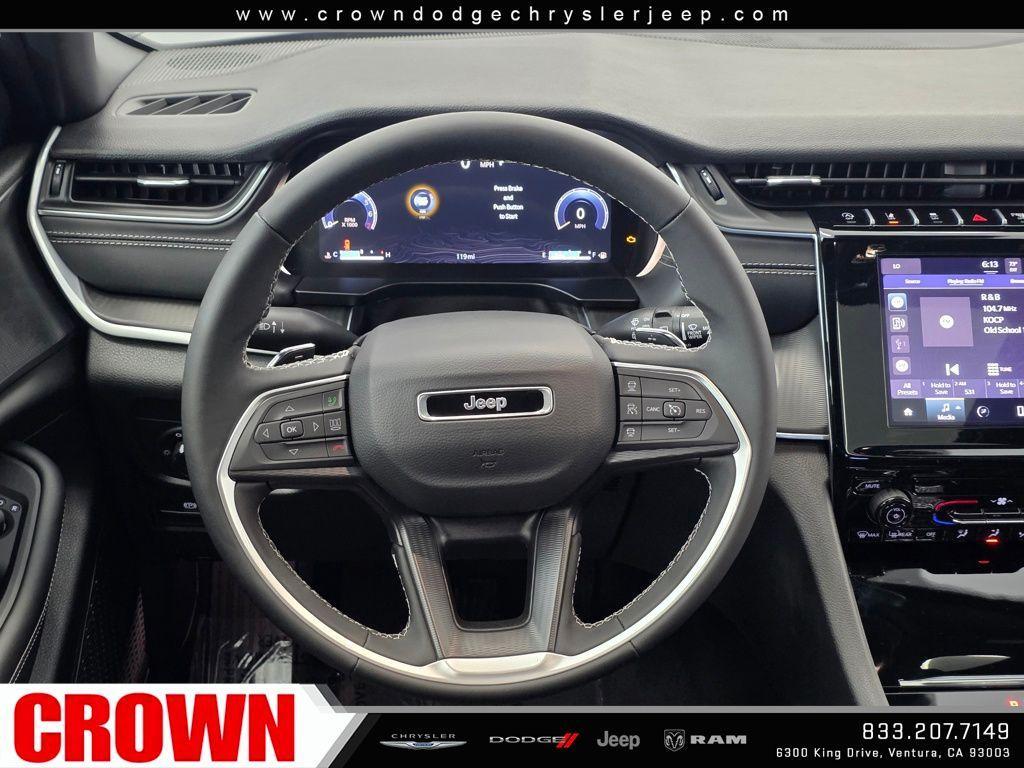 used 2025 Jeep Grand Cherokee L car, priced at $34,925