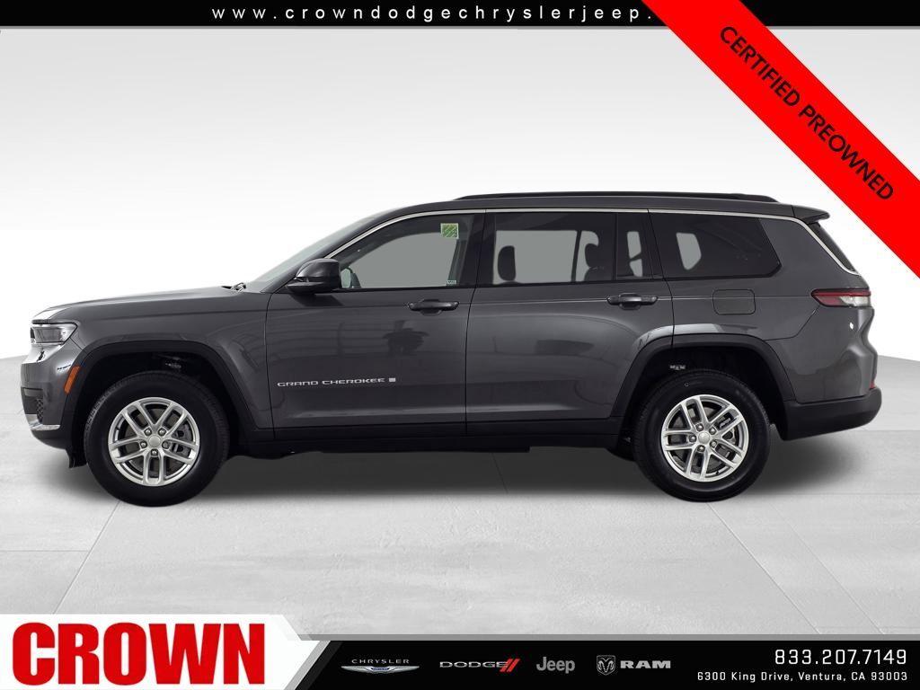 used 2025 Jeep Grand Cherokee L car, priced at $34,925