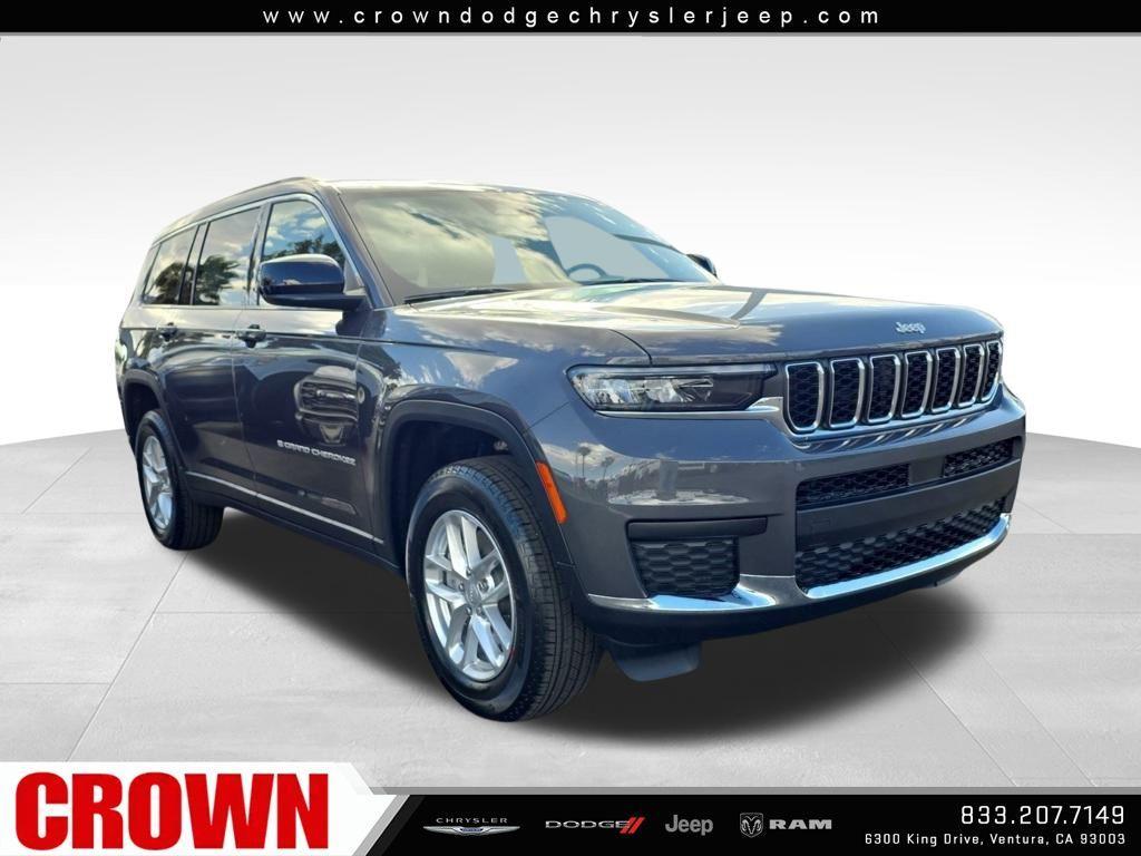 used 2025 Jeep Grand Cherokee L car, priced at $34,925