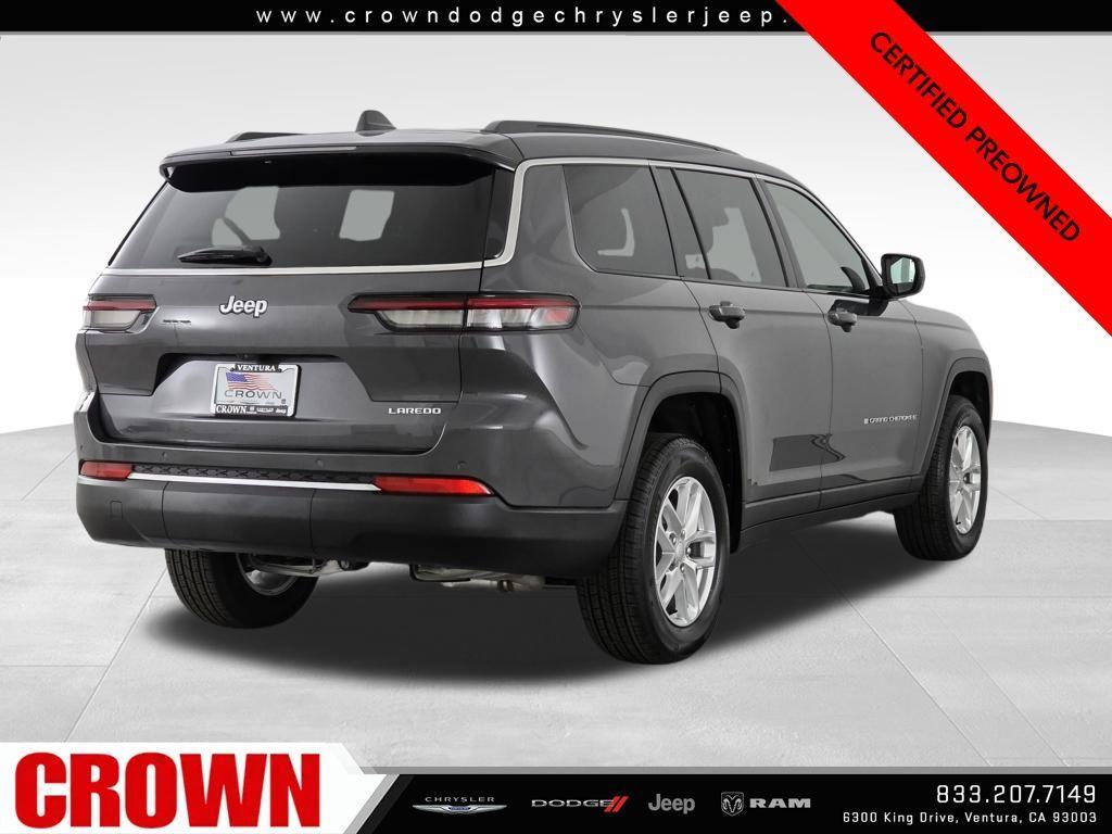used 2025 Jeep Grand Cherokee L car, priced at $34,925
