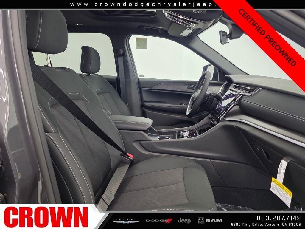 used 2025 Jeep Grand Cherokee L car, priced at $34,925