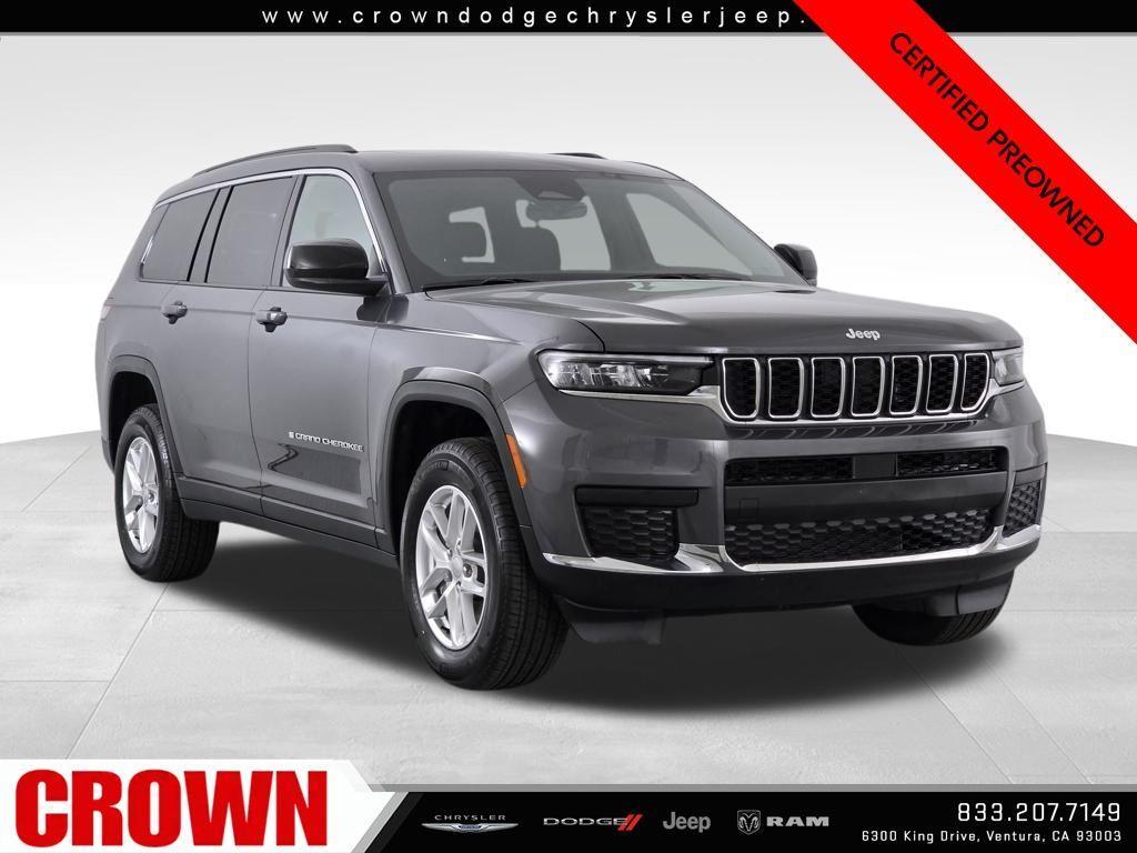 used 2025 Jeep Grand Cherokee L car, priced at $34,925