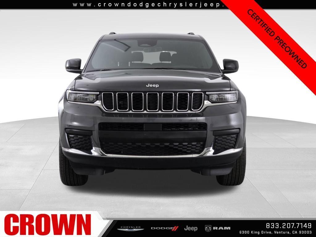 used 2025 Jeep Grand Cherokee L car, priced at $34,925