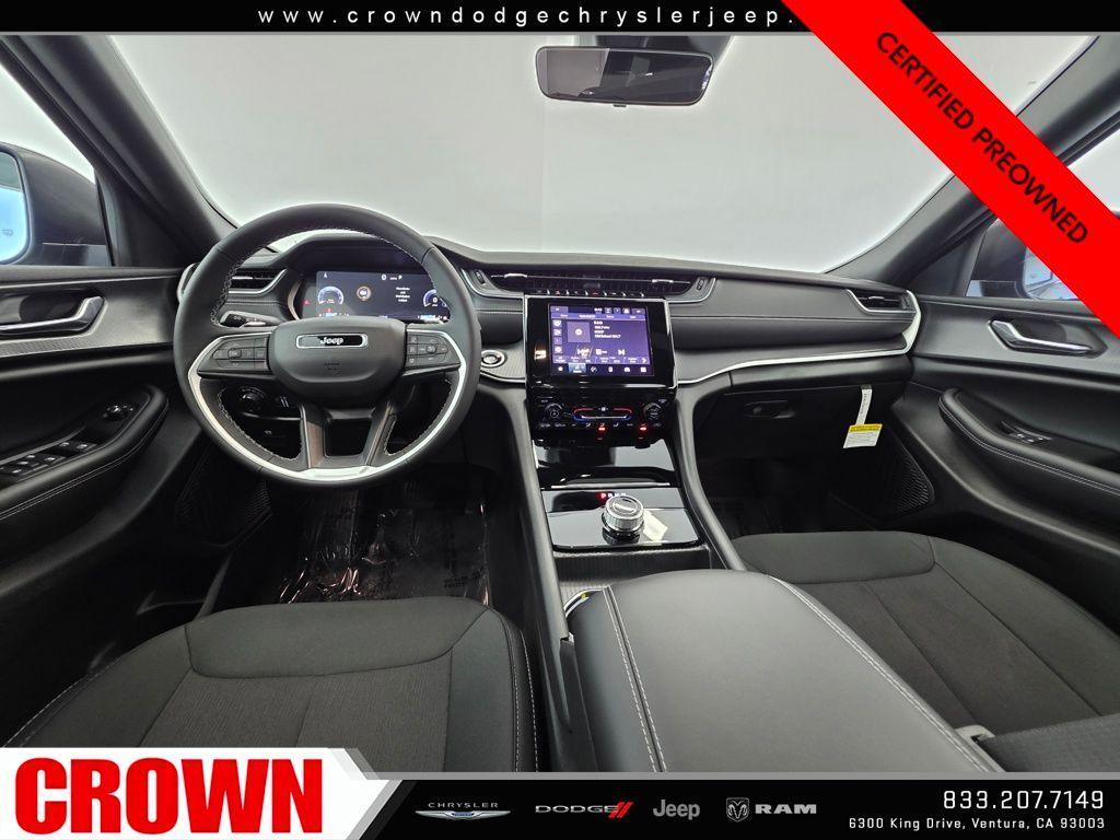 used 2025 Jeep Grand Cherokee L car, priced at $34,925