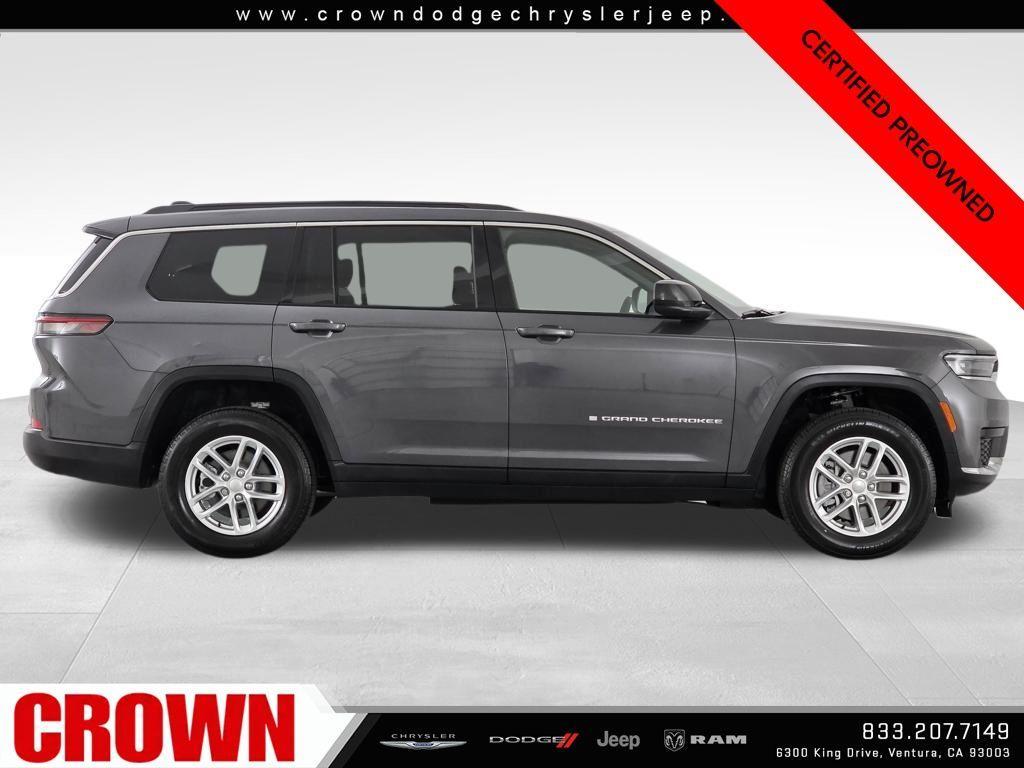 used 2025 Jeep Grand Cherokee L car, priced at $34,925
