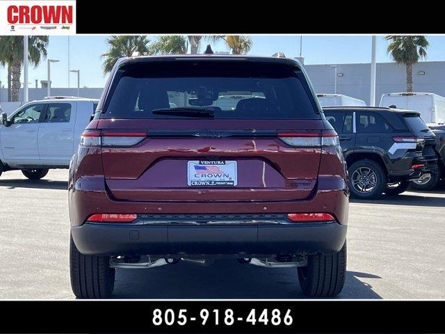 new 2024 Jeep Grand Cherokee car, priced at $44,245