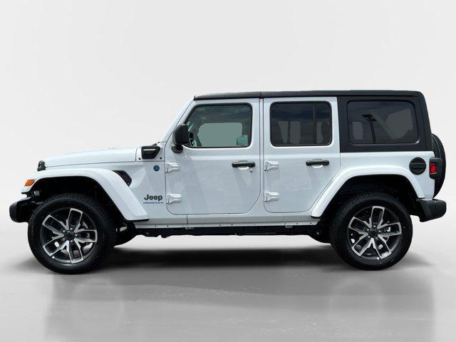 new 2024 Jeep Wrangler 4xe car