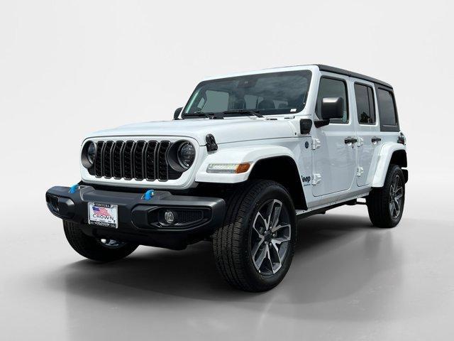 new 2024 Jeep Wrangler 4xe car