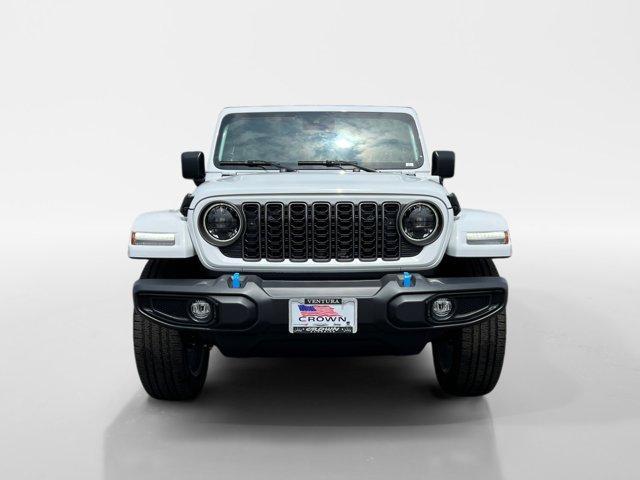 new 2024 Jeep Wrangler 4xe car