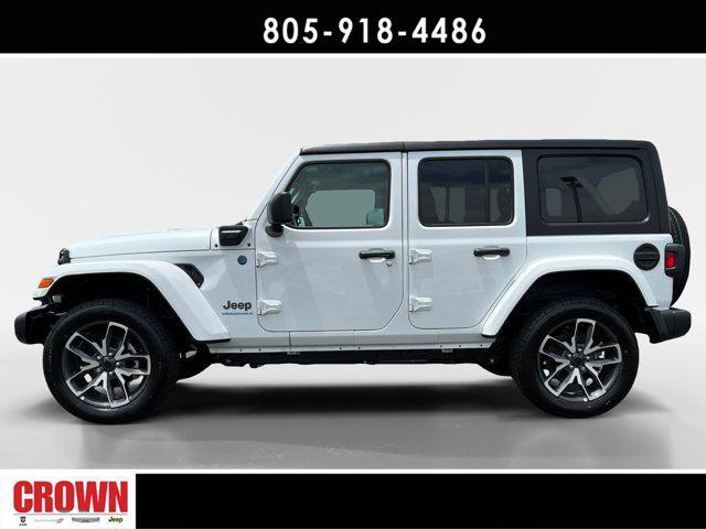 new 2024 Jeep Wrangler 4xe car