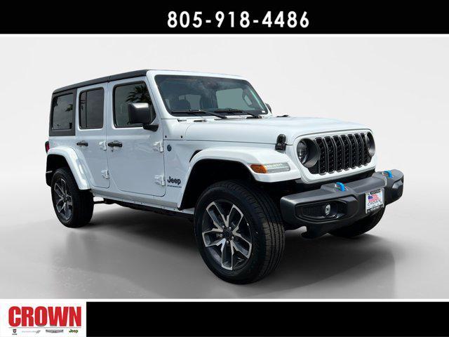 new 2024 Jeep Wrangler 4xe car