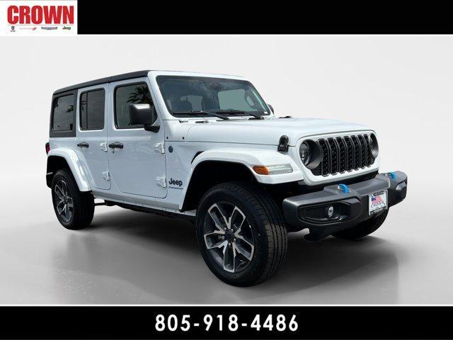 new 2024 Jeep Wrangler 4xe car