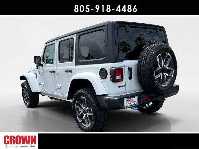 new 2024 Jeep Wrangler 4xe car