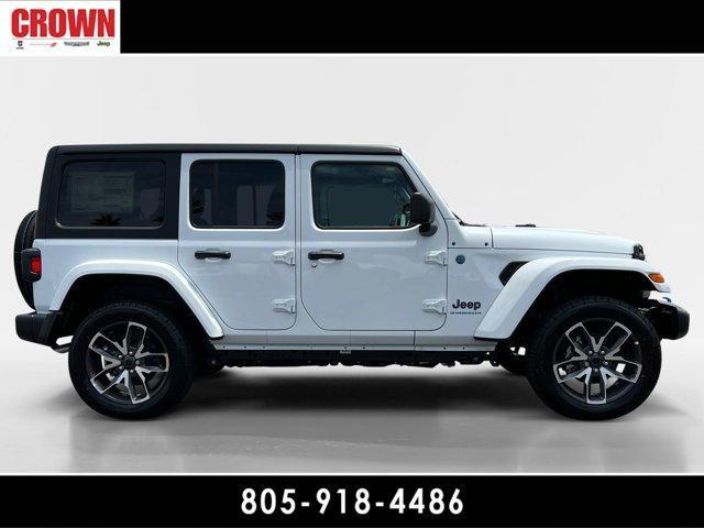 new 2024 Jeep Wrangler 4xe car