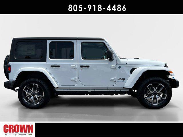 new 2024 Jeep Wrangler 4xe car