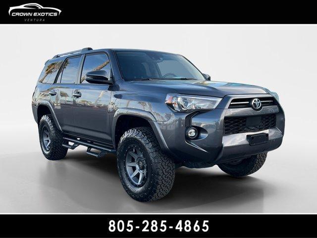 used 2021 Toyota 4Runner car, priced at $42,990