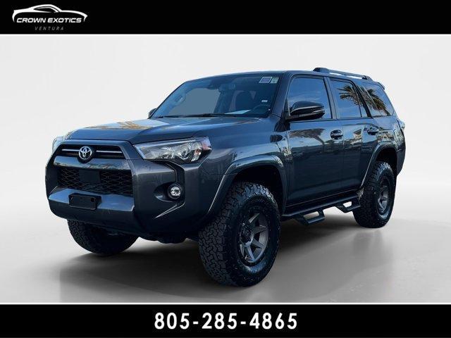 used 2021 Toyota 4Runner car, priced at $42,990