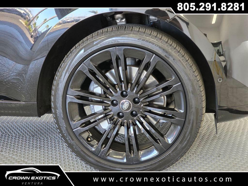 used 2024 Land Rover Range Rover car, priced at $110,990