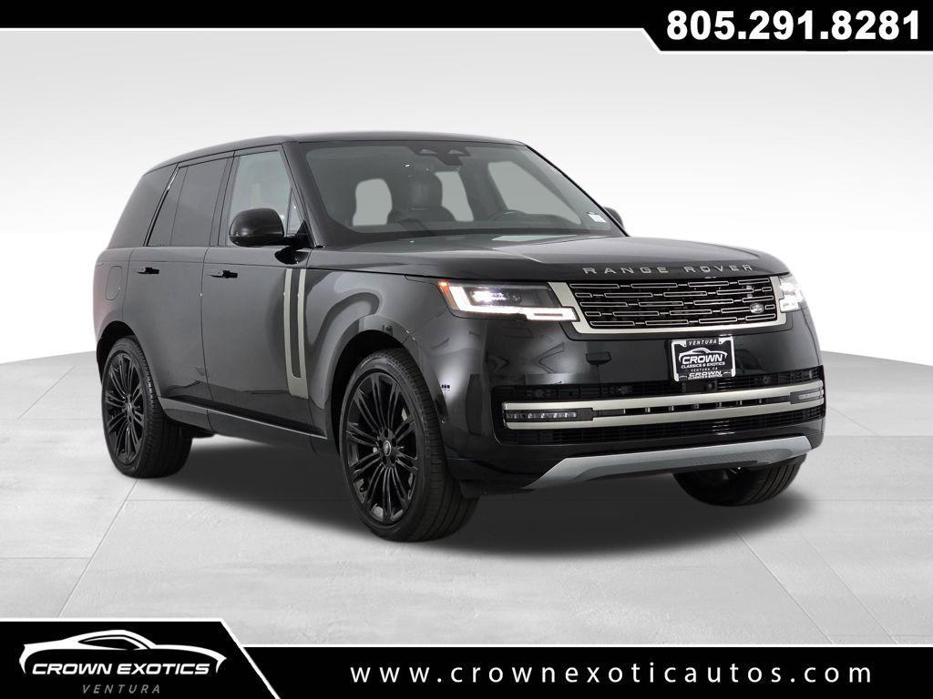 used 2024 Land Rover Range Rover car, priced at $110,990