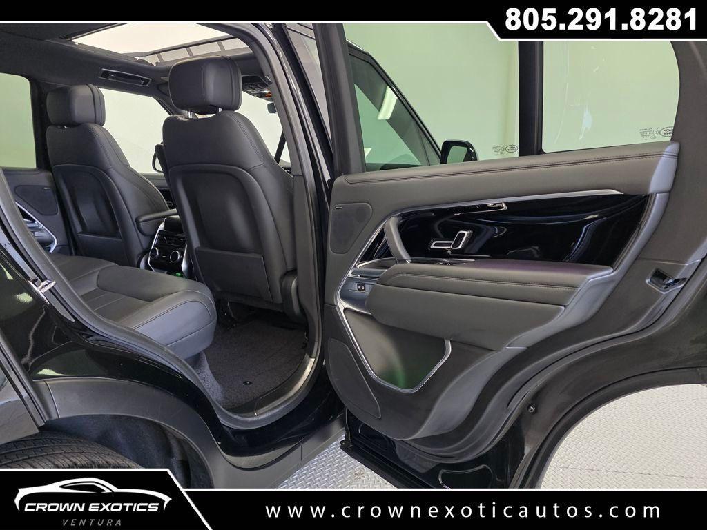 used 2024 Land Rover Range Rover car, priced at $110,990