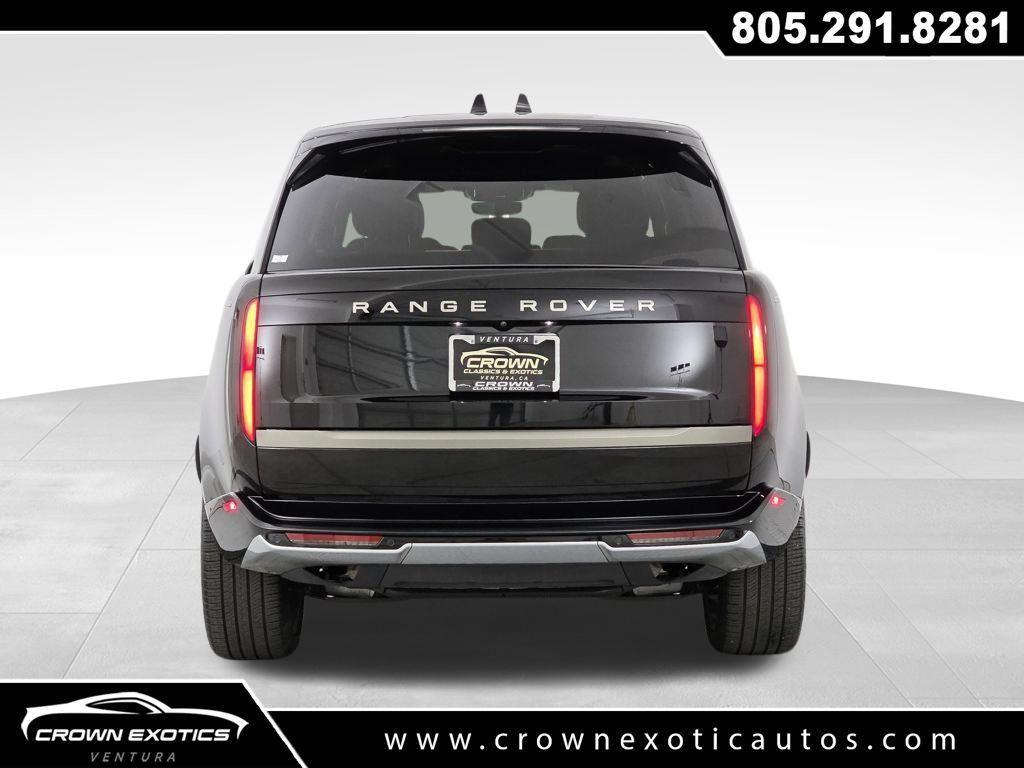 used 2024 Land Rover Range Rover car, priced at $110,990