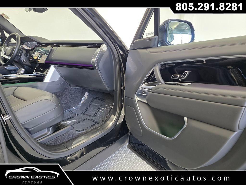 used 2024 Land Rover Range Rover car, priced at $110,990