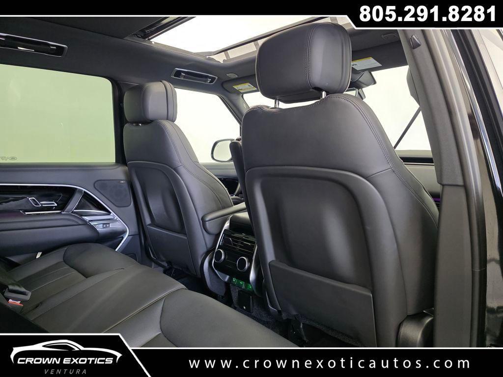 used 2024 Land Rover Range Rover car, priced at $110,990
