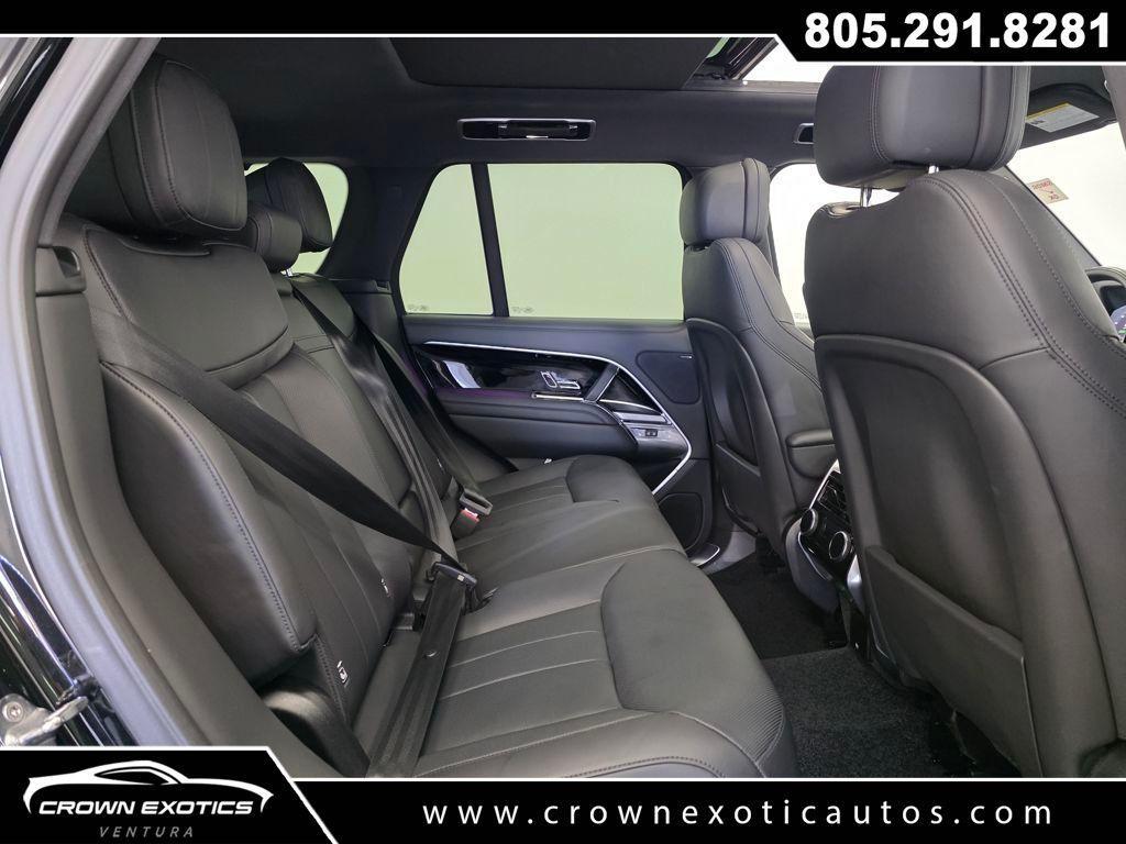 used 2024 Land Rover Range Rover car, priced at $110,990