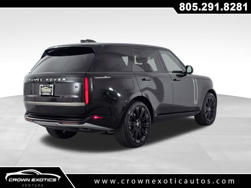 used 2024 Land Rover Range Rover car, priced at $110,990