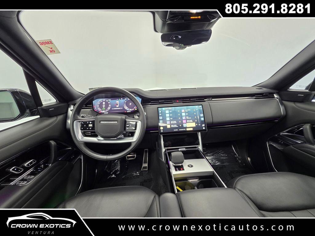 used 2024 Land Rover Range Rover car, priced at $110,990