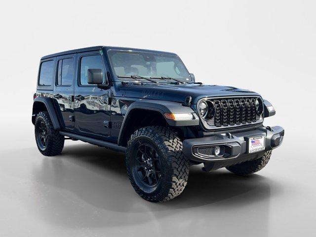 new 2025 Jeep Wrangler car, priced at $48,975