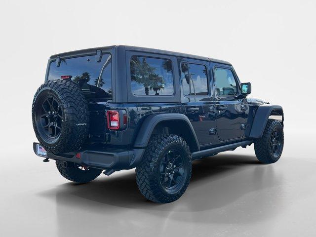 new 2025 Jeep Wrangler car, priced at $48,975