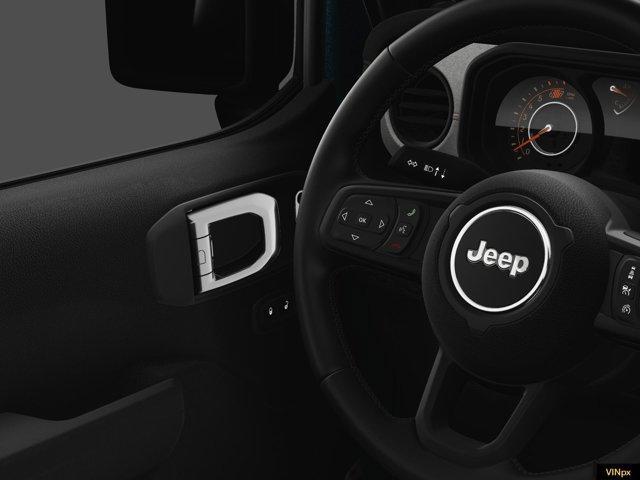 new 2025 Jeep Wrangler car, priced at $48,975