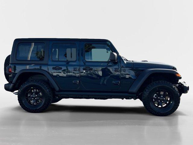 new 2025 Jeep Wrangler car, priced at $48,975